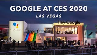 Google at CES in Las Vegas !