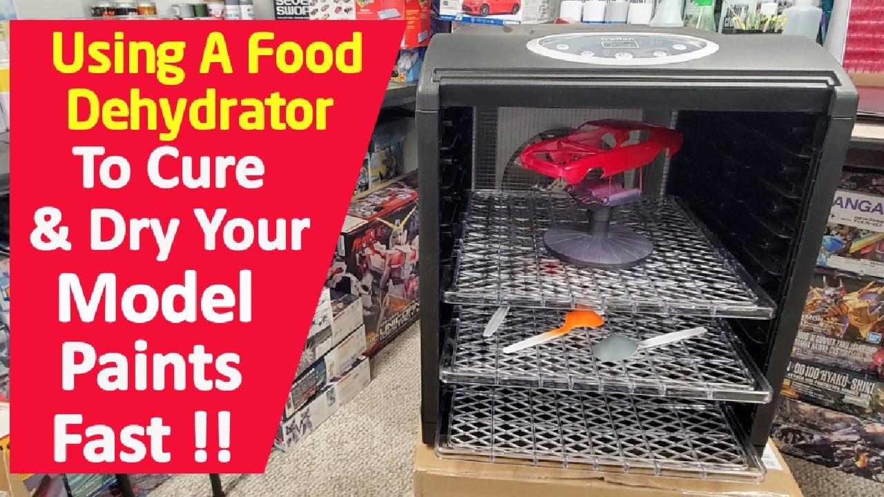 Scale Model Tips Using A Food Dehydrator To Cure & Dry Your Model