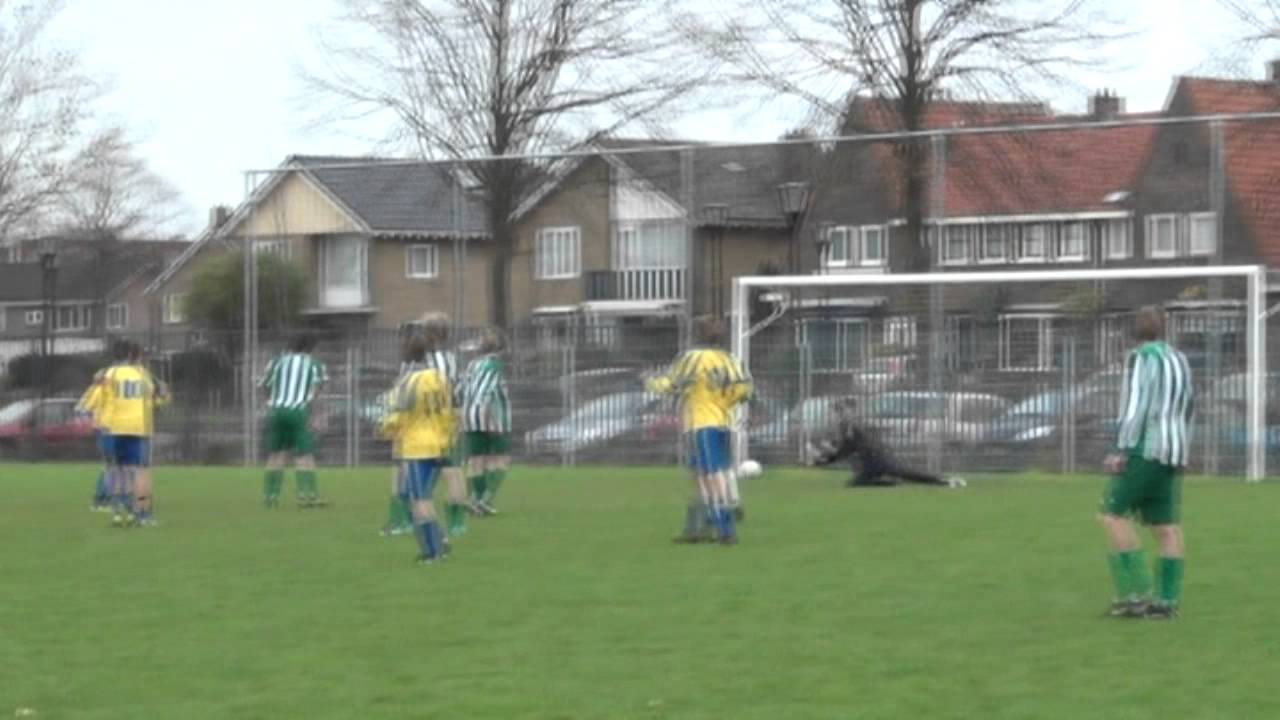 Sc Franeker B3 - Sc Joure B3; gespeeld 26 november 2011