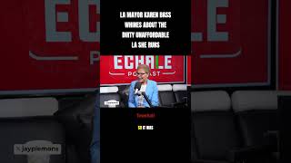 🔥 DELUSIONAL: LA Mayor Karen Bass Whines About the Dirty, Unaffordable City She Runs