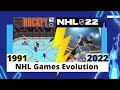 NHL GAMES SERIES 1991 2022 EVOLUTION #NHL #NHL22 #EVO #EVOLUTION