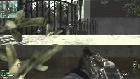MW3 flawless MP7 moab must see!!