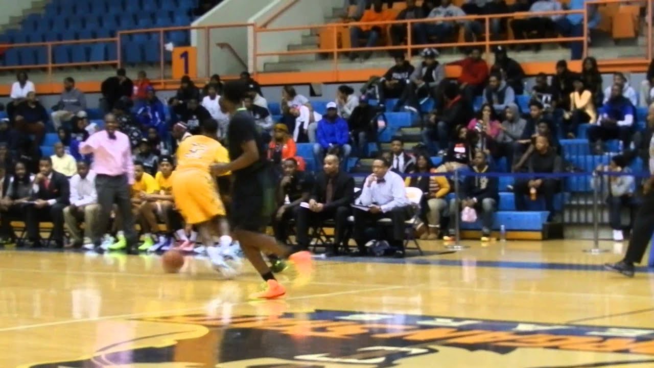 Winfield basket Milford Mill/St. Frances boys Basketball Academy 1/22