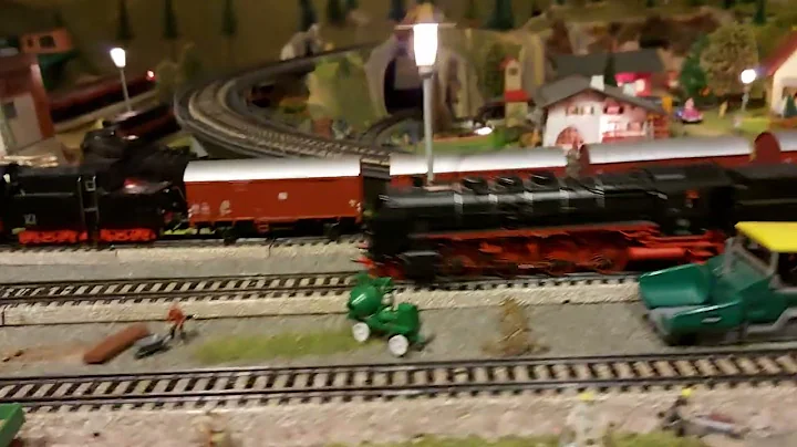 Volker's model trains - Märklin H0 analog - running session (34)