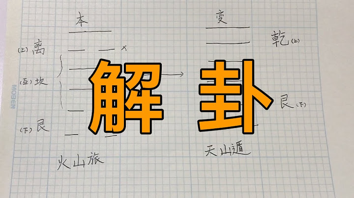 解卦，准到沒朋友 - 天天要聞
