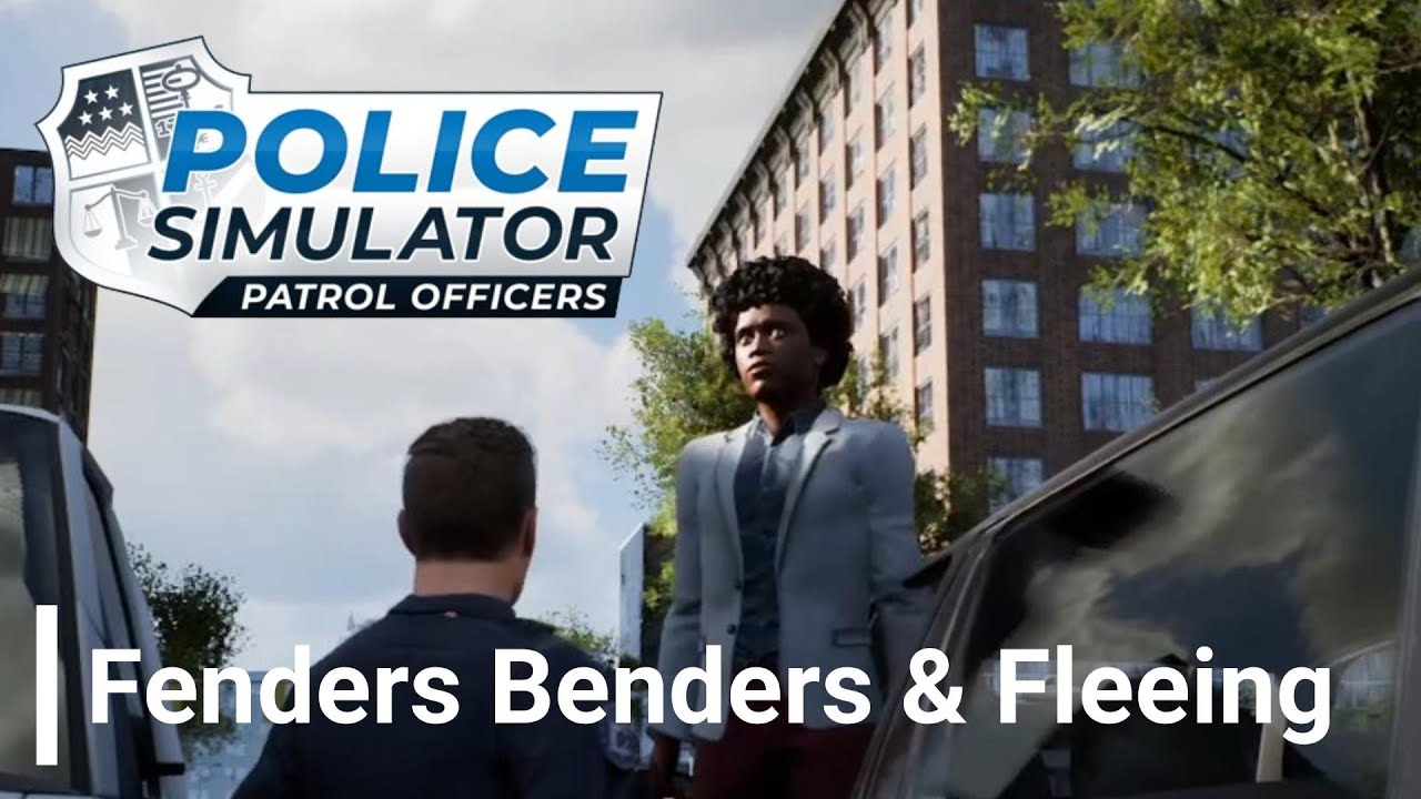 Fender Benders and Fleeing Police Simulator Patrol Officers YouTube
