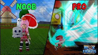 Starting Over as Perona and Eating Ghost Fruit | Blox Fruits