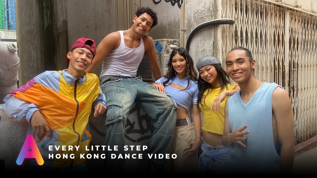 Every Little Step by Bobby Brown - Academy of Pop Hong Kong