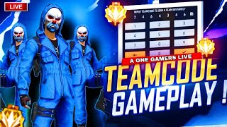 FF LIVE GIVEAWAY|| 1.2k SPECIAL BUNDLE GIVEAWAY|CUSTOM ROOM| TEAMCODE| FF GIVEAWAY#live#viral