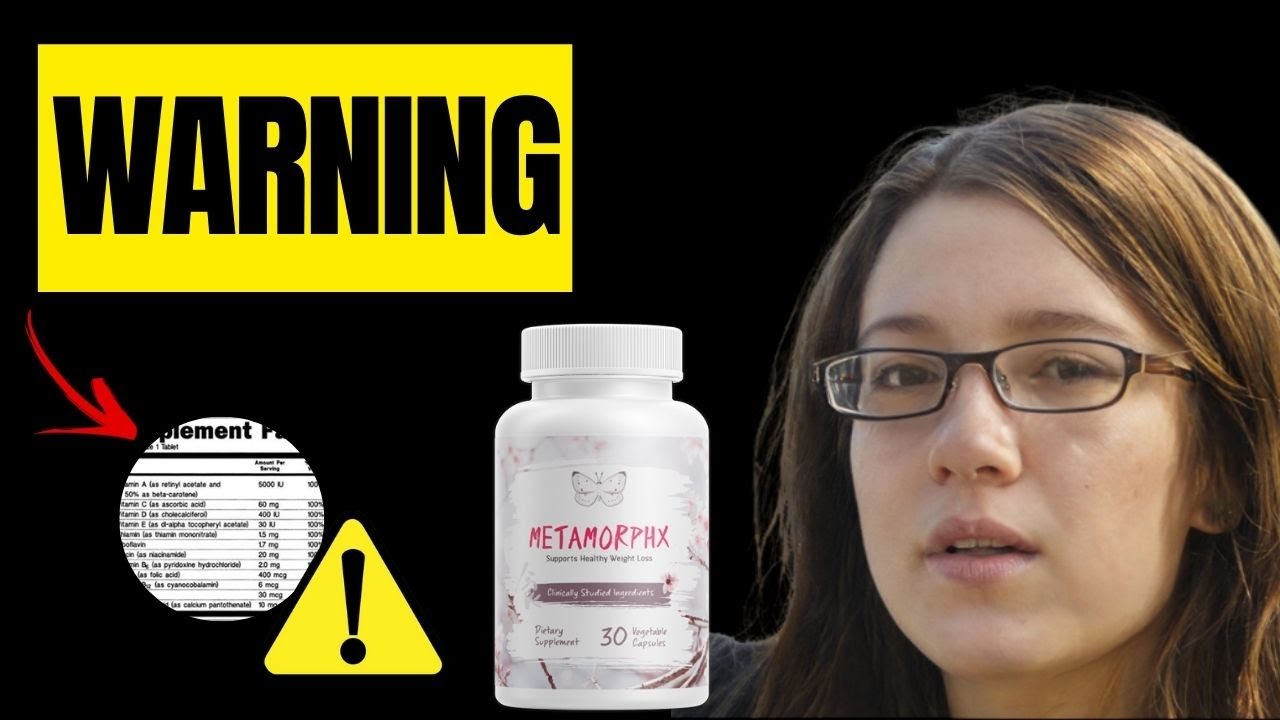 Metamorphx Review –  Does Metamorphx Work? ⚠️WARNING⚠️ Metamorphx Supplement – The Truth