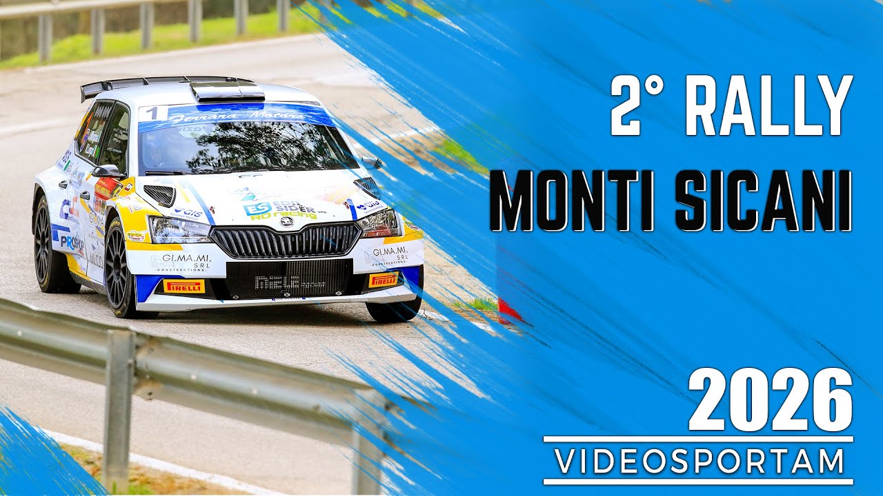 Mingoia Longo PSG 2° Rally Monti Sicani 2026