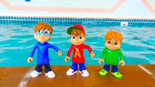 POOL SAFETY RULES Alvin and the Chipmunks Toys!