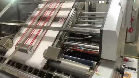 High Speed Fully Automatic Flute Laminating Machine for Making Cartons