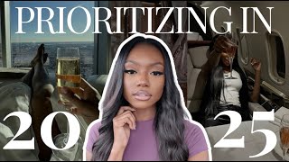20 THINGS IM PRIORITIZING IN 2025 TO BECOME THAT GIRL