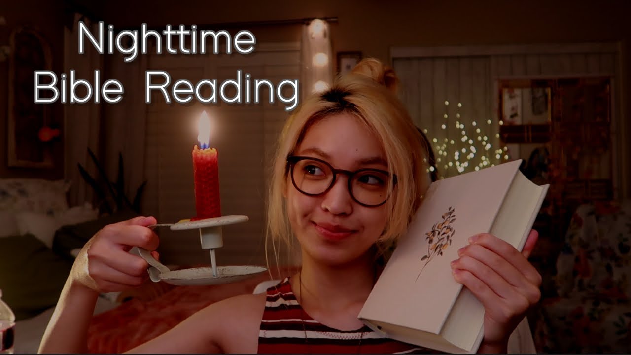 BIBLE ASMR | Mediation on God's Eternal Kingdom in the Book of Daniel and Psalm (lowlight + whisper)