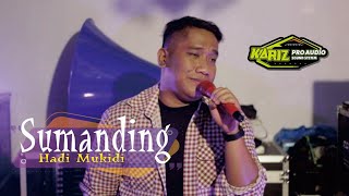SUMANDING | HANGGA CN - COVER HADI MUKIDI