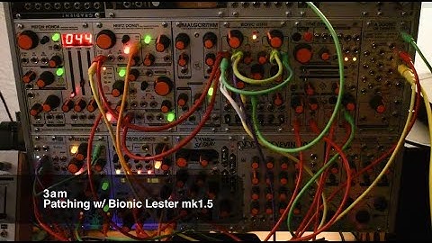 patching w/ bionic lester 1.5
