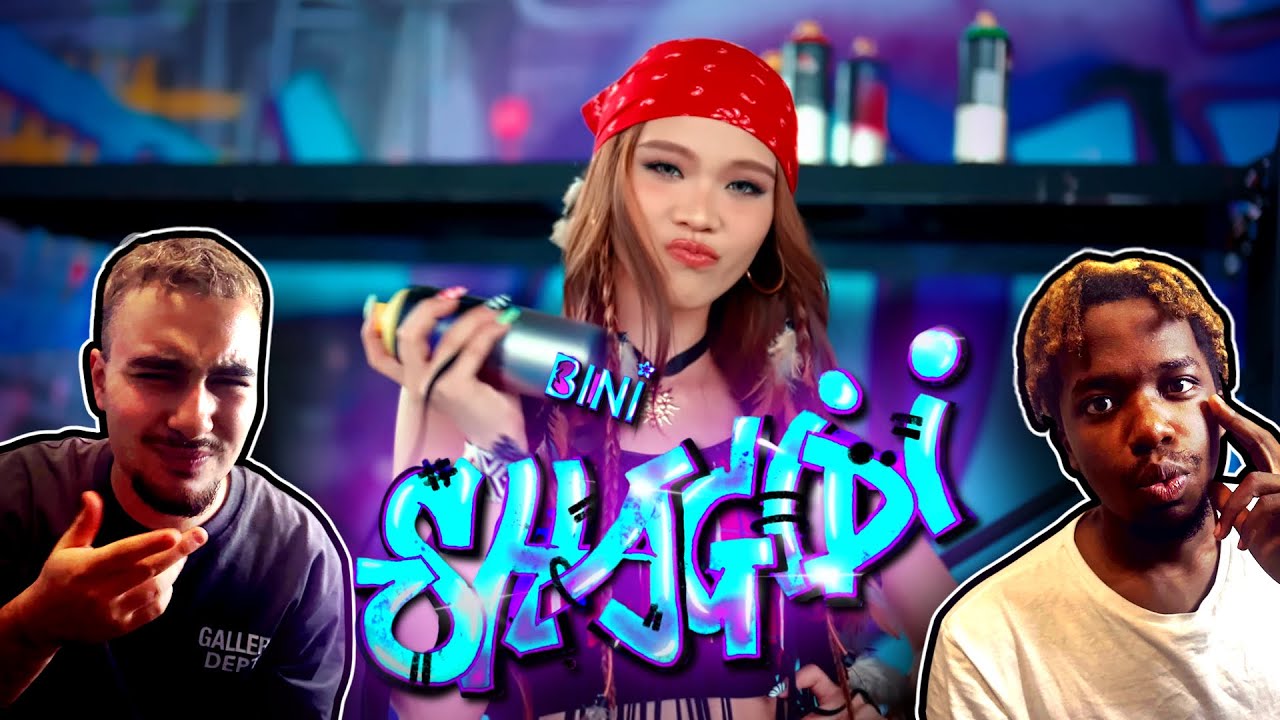 FIRST TIME REACTION TO BINI - SHAGIDI !! Dam Gang
