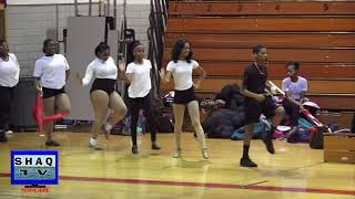 Drum Major & Dance  tryout  pt 1 OPHS