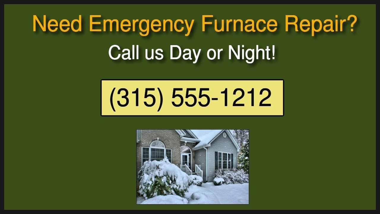 Best Emergency Furnace Repair In Syracuse, New York