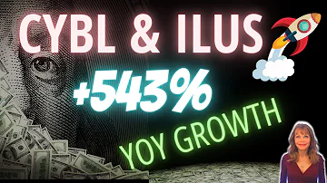 CYBL & ILUS Penny Stocks UPDATE💥+543% YOY GROWTH!🚀Uplist to OTCQB💎