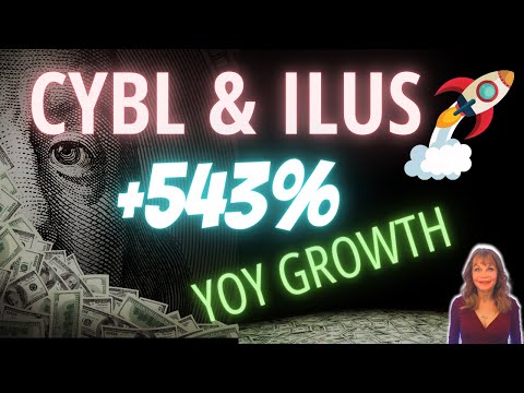 CYBL & ILUS Penny Stocks UPDATE?+543% YOY GROWTH!?Uplist to OTCQB?