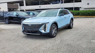 New 2024 Cadillac LYRIQ Miami Fort Lauderdale, FL #RZ112049 - SOLD