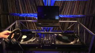 DJ Turntables & Big MIDI Controllers on The ADJ Pro Event Table