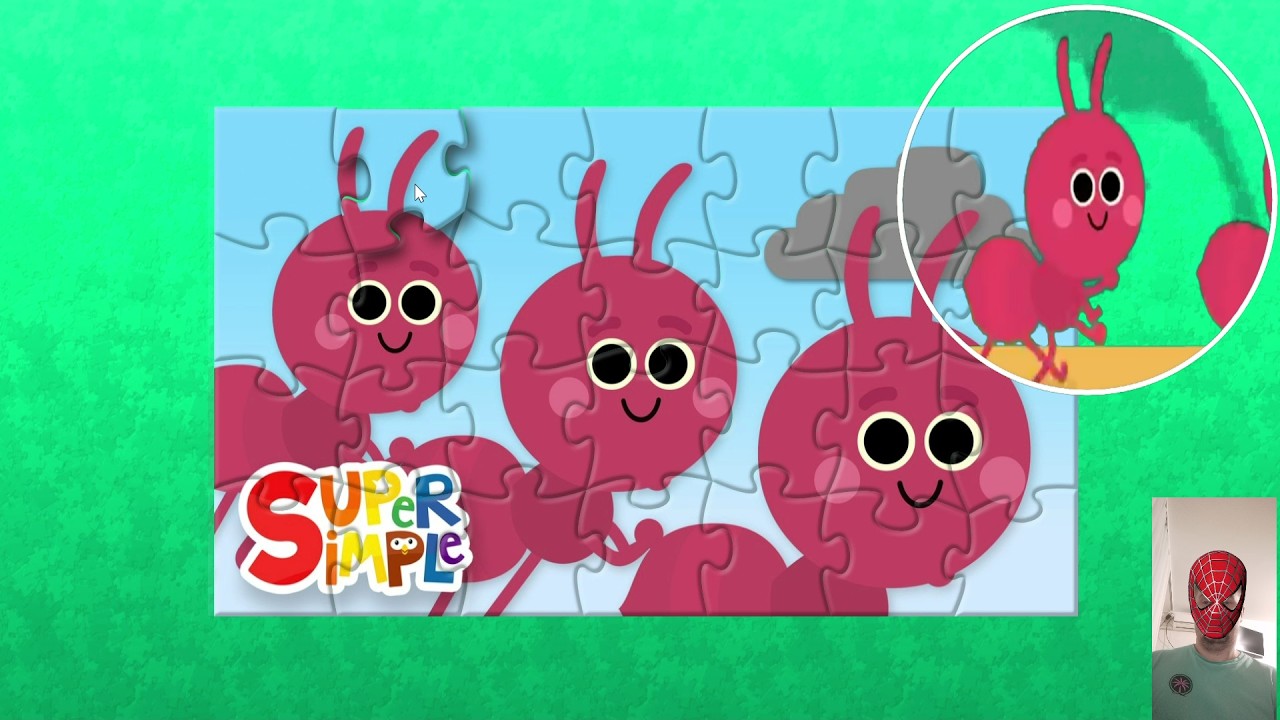 The Ants Go Marching Super Simple Songs puzzle Puzzlion - YouTube