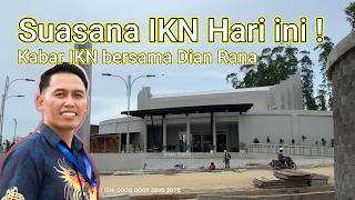 Download Lagu IKN Hari ini! Suasana Sabtu di KIPP IKN dan Depan Istana Negara bersama Dian Rana #Dianrana #Shorts MP3