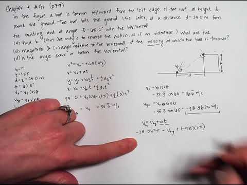 Chapter 4 Problem #41 - YouTube