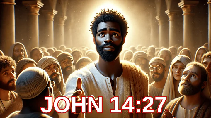 Discover True Peace | Verse of the Day - John 14:27 | Jesus' Promise Explained