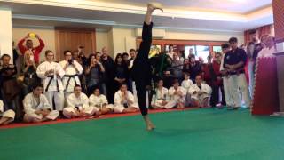 Nassim Young Dragon AMXMA DEMO @ WASCA INTERNATIONAL ITALY 2015