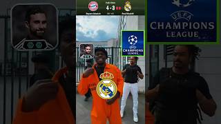 Bayern munich vs real madrid champions league