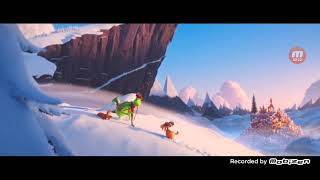 The Grinch 2017/2018 screaming goat scene