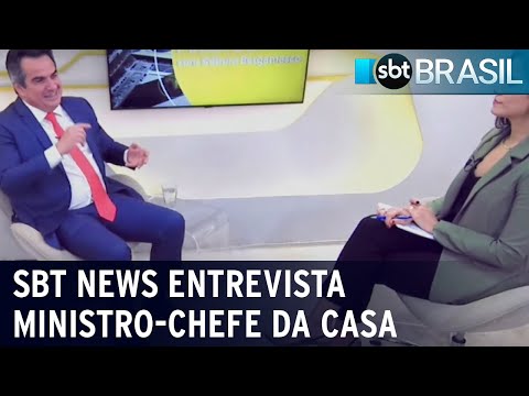 SBT News entrevista ministro-chefe da Casa Civil | SBT Brasil (21/07/22)