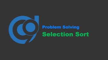 Selection Sort Algorithm - بالعربي