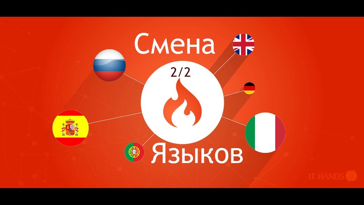 CodeIgniter. Смена языков на своём сайте. Урок 2/2
