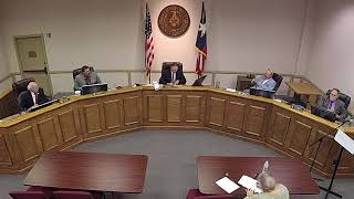 August 20, 2019 - Henderson County Commissioners Court