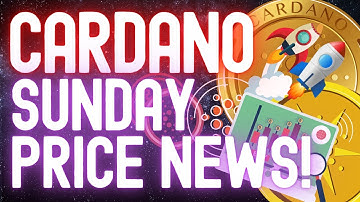 Cardano ADA Price News Today - Technical Analysis, Price Update Now!