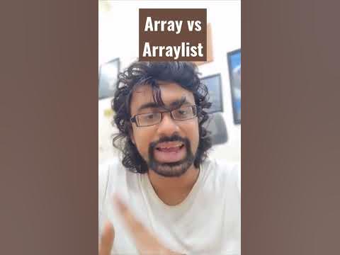 Details on difference between Array and Arraylist in Java. #java #study ...