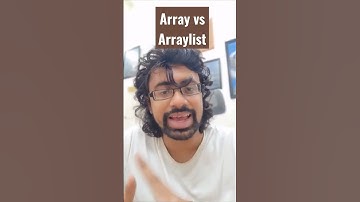 Details on difference between Array and Arraylist in Java. #java #study #shorts #data #students