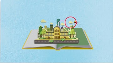 The kids Bookclub  Festival 3D Motion Graphic Intro