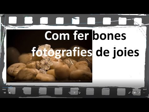 Vídeo: Com Fer Bones Fotos