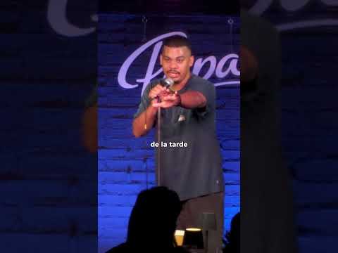 ¡Un hombre bello en mi show!