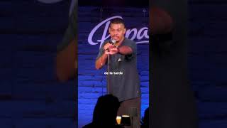 ¡Un hombre bello en mi show!