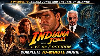 THE LOST INDIANA JONES MOVIE | EYE OF POSEIDON — Complete 70-Minute Fate of Atlantis Prequel