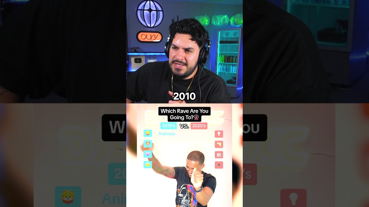 2010 VS 2020 Music