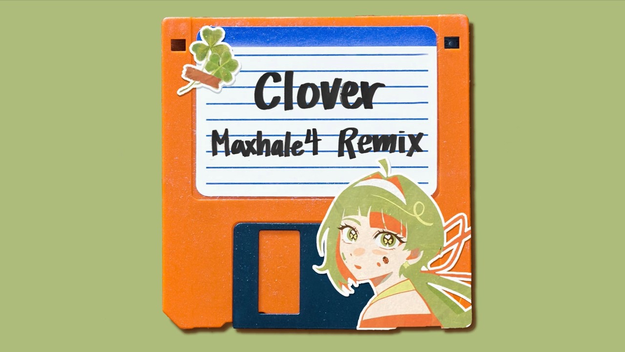 Clover ft. Chis-A [Maxhale4 Remix] (Visualizer) - YouTube