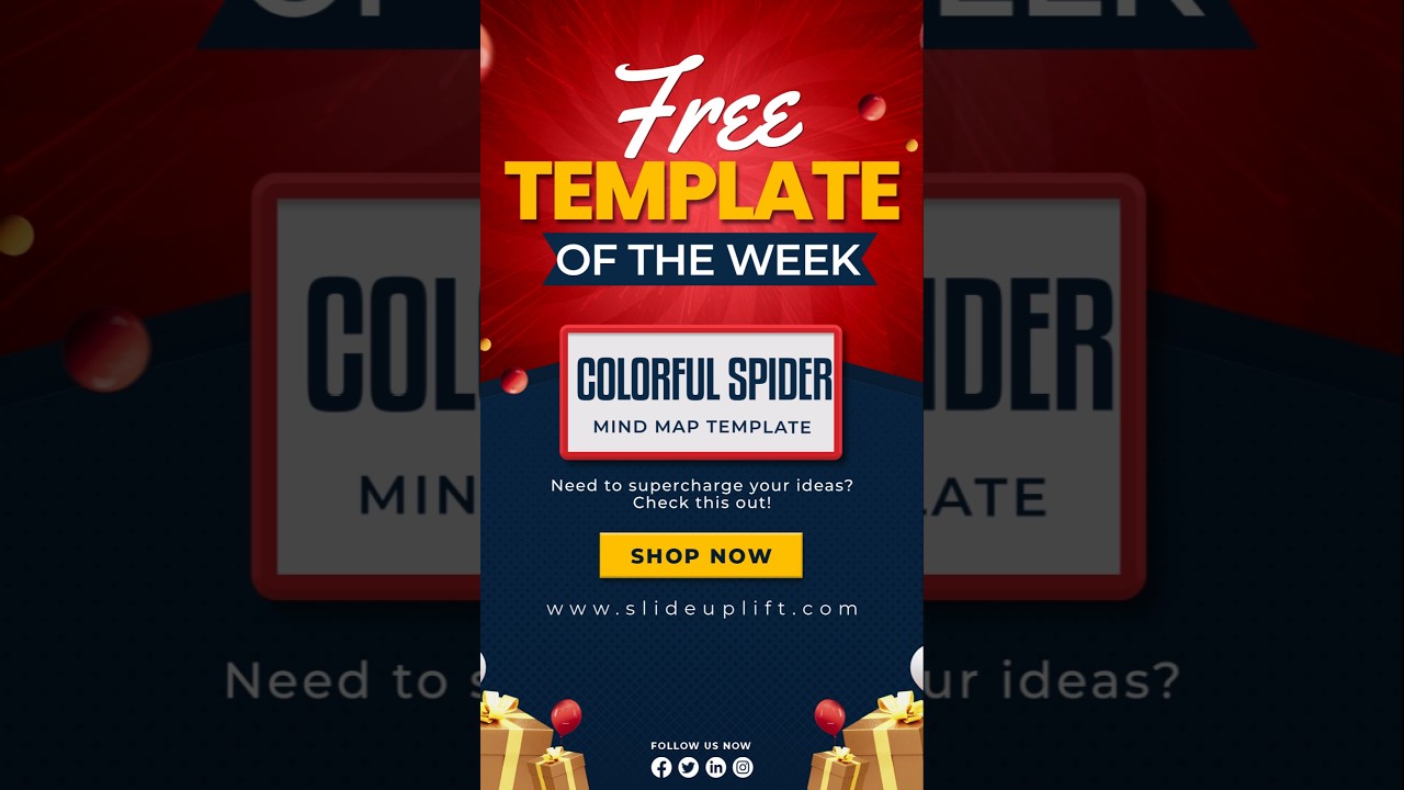 One Look at This Free Template For PPT and You’ll Never Go Back to Bullet Points 🕸️